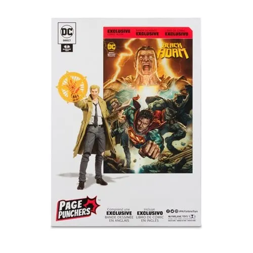 DC Direct Page Punchers 3-Inch Scale Action Figure with Comic Book - Select Figure(s)