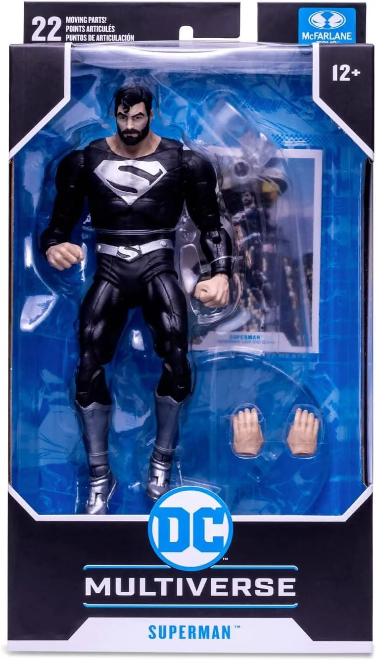 DC Multiverse 7 Inch Action Figure | Lois and Clark Superman