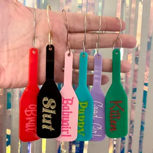 Design Your Own Acrylic Paddle Ornaments