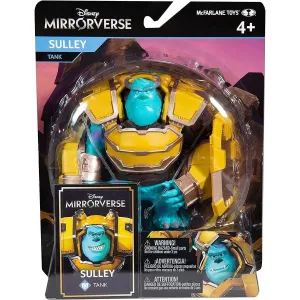 Disney Mirrorverse [Monsters Inc.] - Sulley Action Figure (Tank) - McFarlane Toys