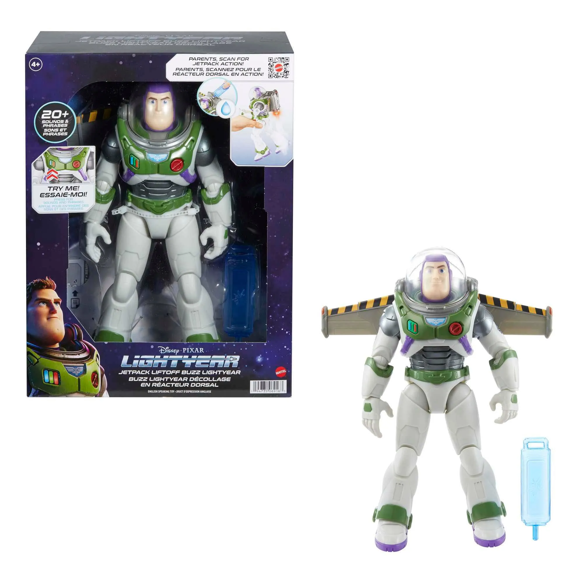 Disney Pixar Lightyear Jetpack Liftoff Buzz Lightyear