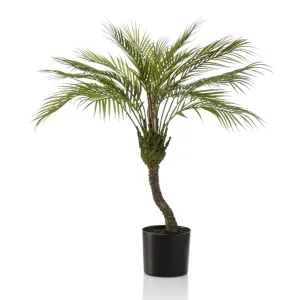 Emerald Artificial Chamaedorea Palm 85 cm in Pot