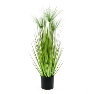 Emerald Artificial Cyperus Haspan 75 cm in Pot