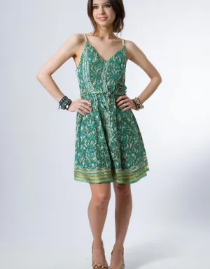 Emerald Garden Sundress