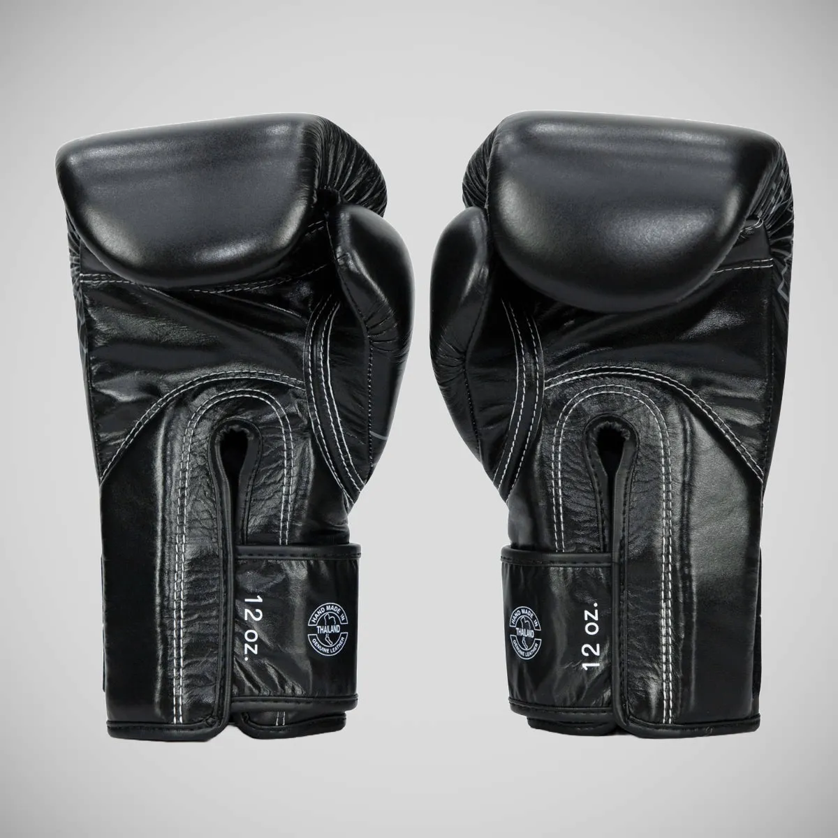 Fairtex X MTGP Hook and Loop Fastening Boxing Gloves Black