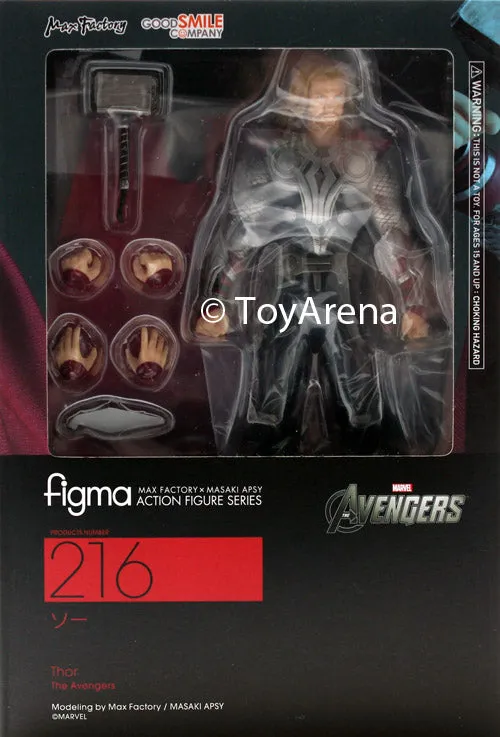 Figma #216 The Avengers - Thor