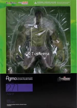 Figma #271 Hulk The Avengers