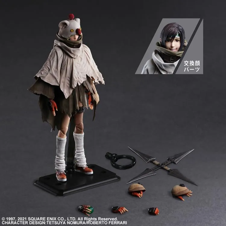 Final Fantasy VII Remake Intergrade Yuffie Kisaragi Play Arts Kai Action Figure