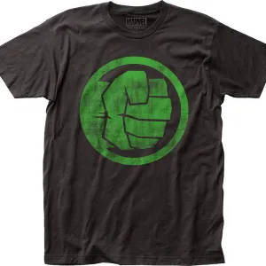 Fist Icon Incredible Hulk T-Shirt