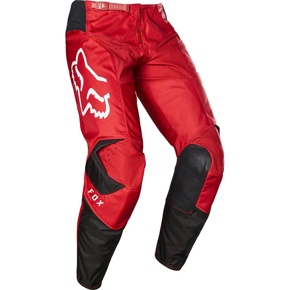 FOX 180 PRIX PANTS [FLAME RED]