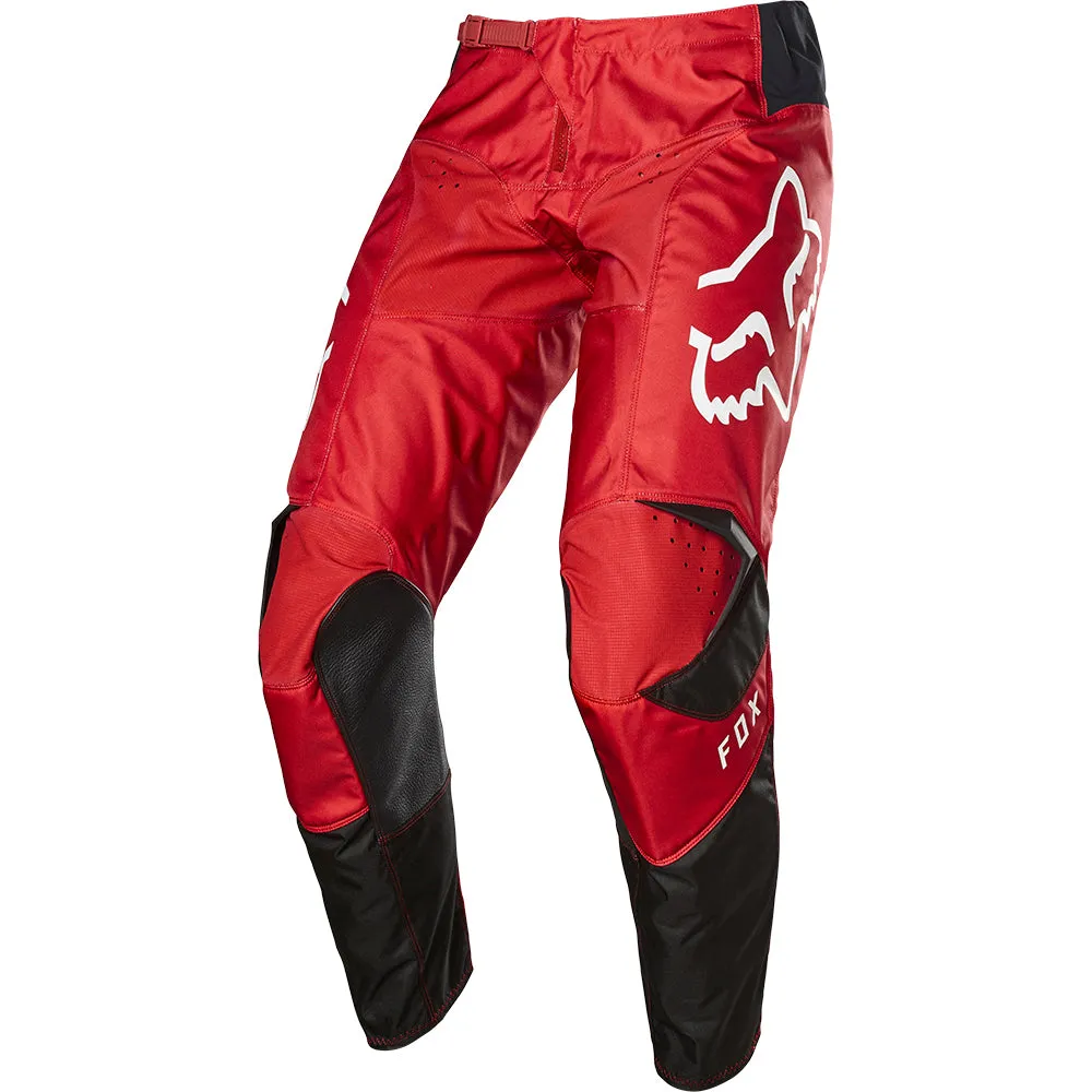 FOX 180 PRIX PANTS [FLAME RED]