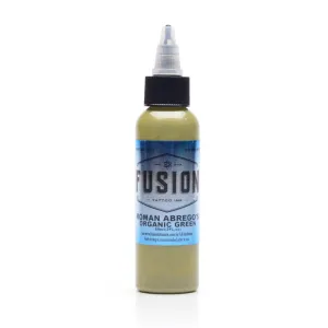 Fusion Organic Green Tattoo Ink