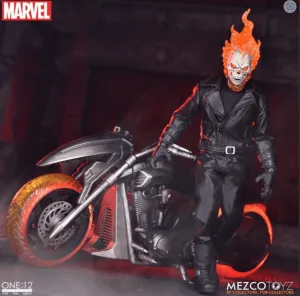 Ghost Rider and Hell Cycle One: 12 Collective Action Figure Set/ Mondo