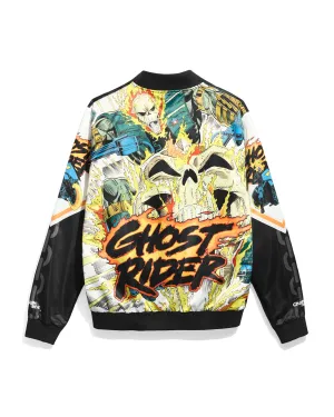 Ghost Rider Fanimation Satin Jacket