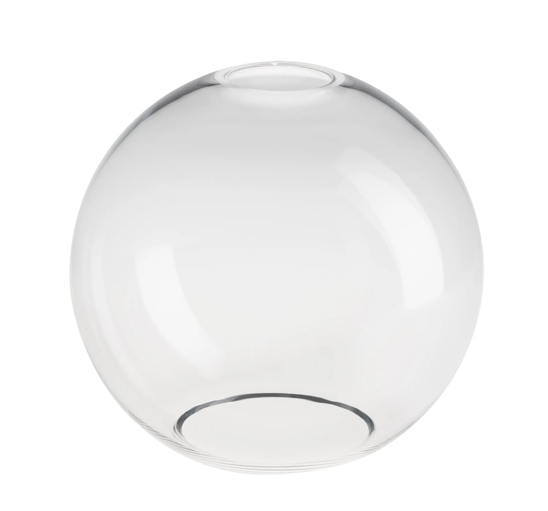 Glass Globe - 7 Inch - Clear - Shade Only