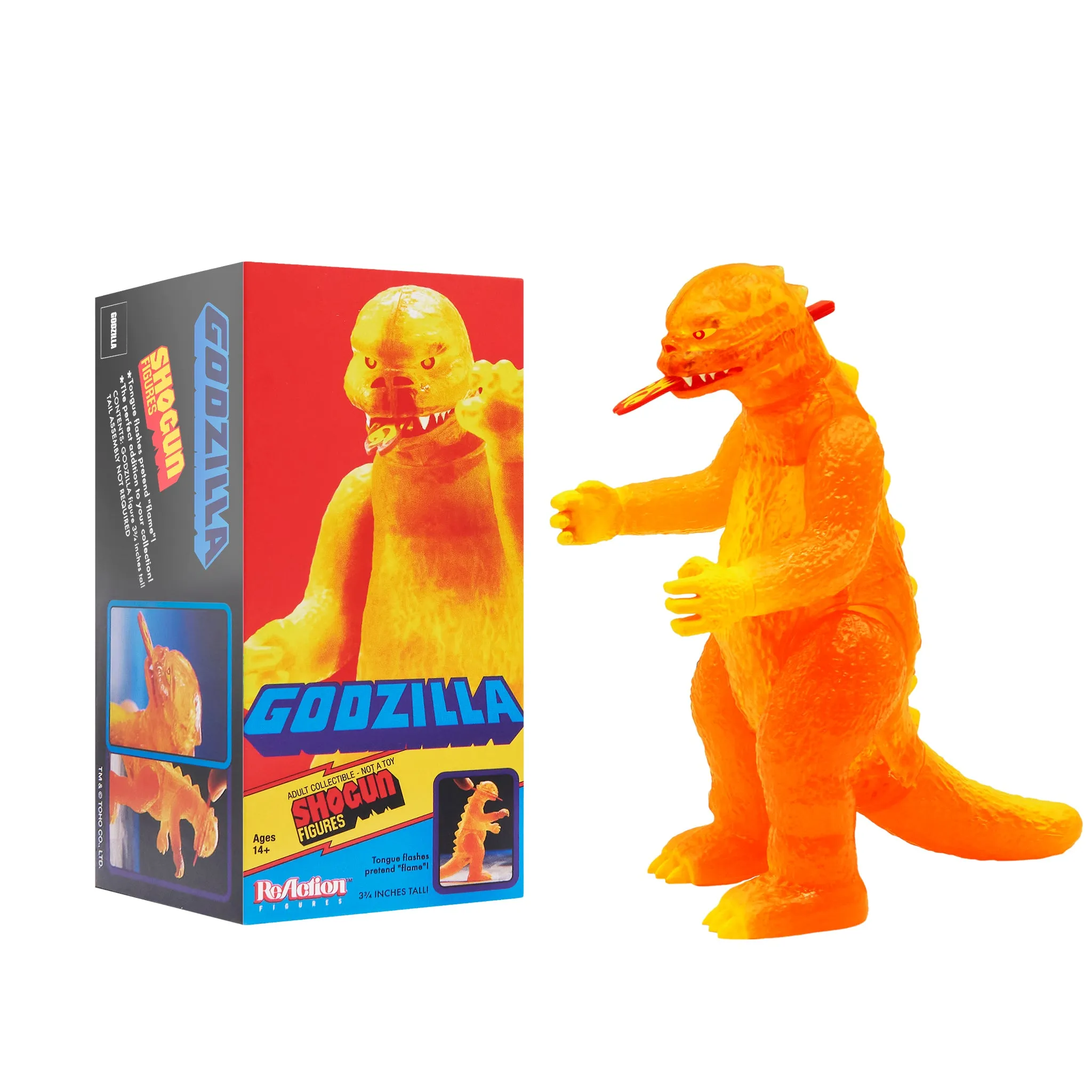 Godzilla ReAction Figure - Shogun (1200°C)