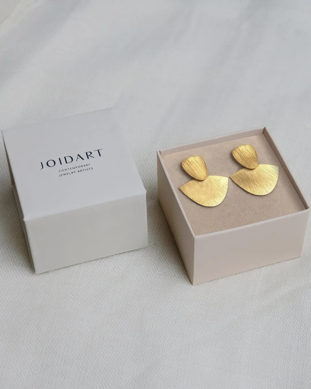 Golden Venus double Earrings