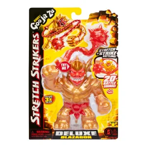 Heroes Of Goo Jit Zu Stretch Strikers S11 Deluxe Hero Pack - Blazagon