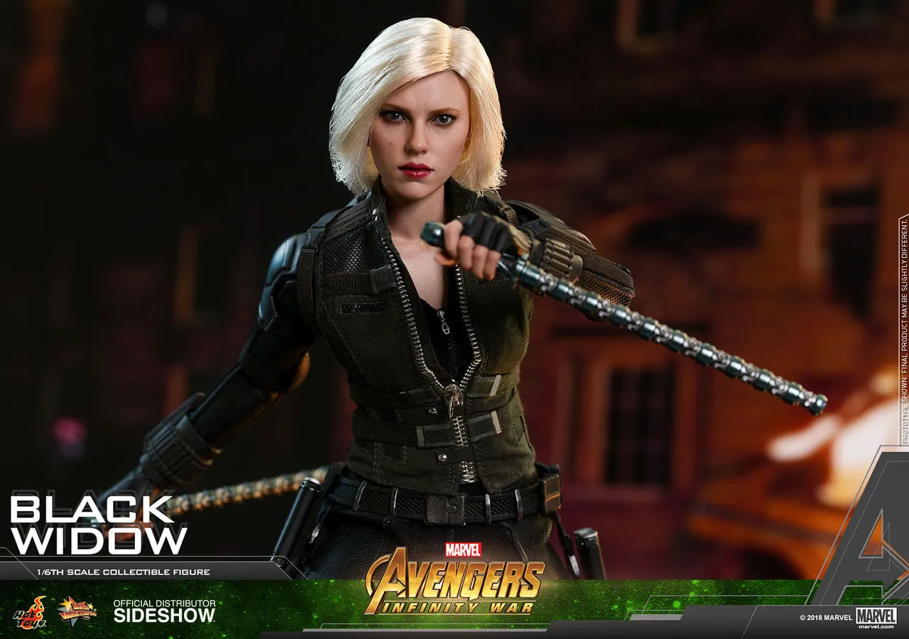 Hot Toys - Avengers: Infinity War - Black Widow