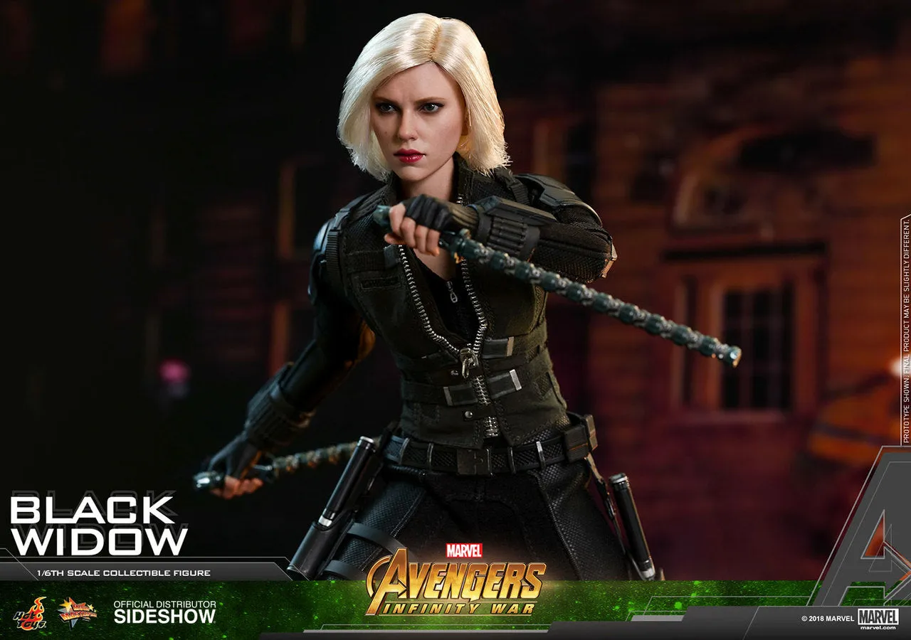 Hot Toys - Avengers: Infinity War - Black Widow