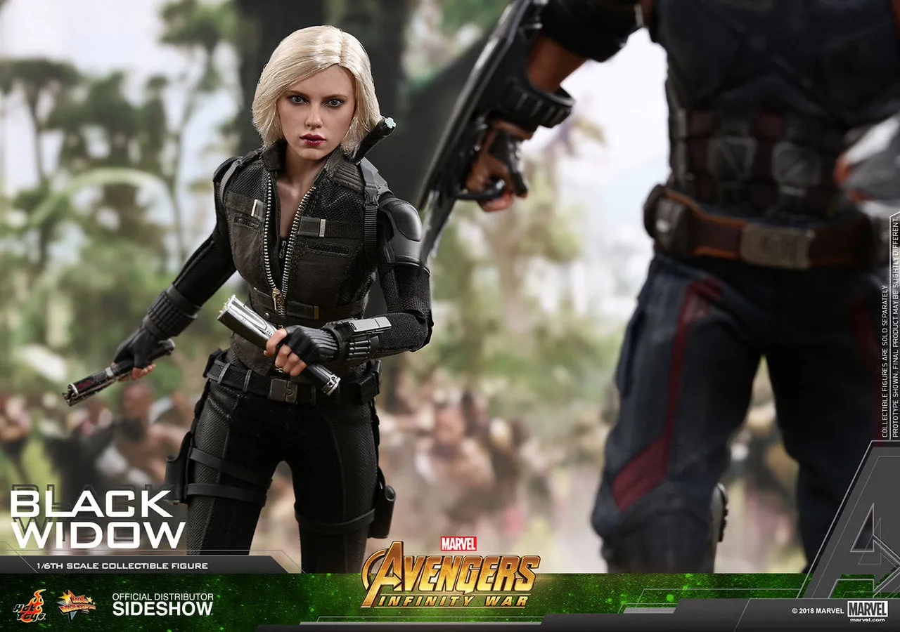 Hot Toys - Avengers: Infinity War - Black Widow