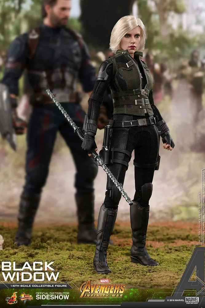 Hot Toys - Avengers: Infinity War - Black Widow