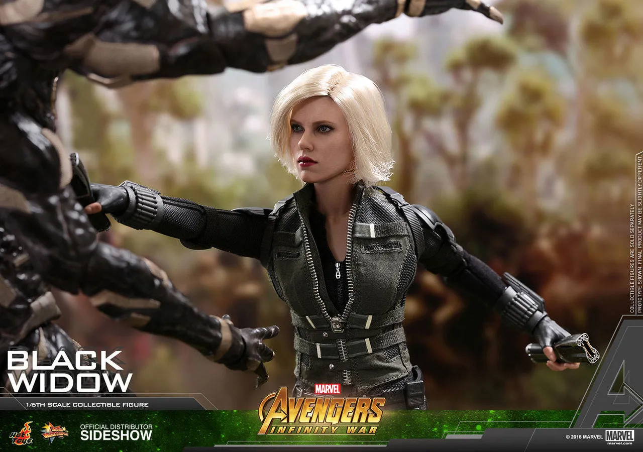 Hot Toys - Avengers: Infinity War - Black Widow