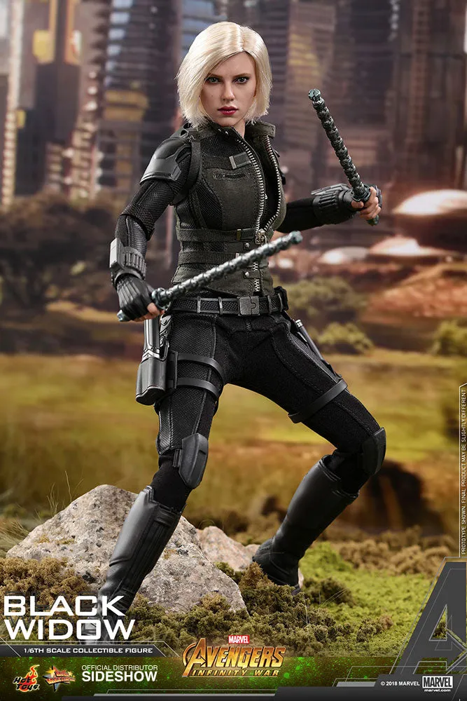 Hot Toys - Avengers: Infinity War - Black Widow