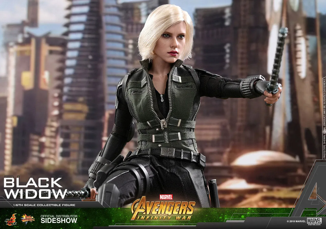 Hot Toys - Avengers: Infinity War - Black Widow