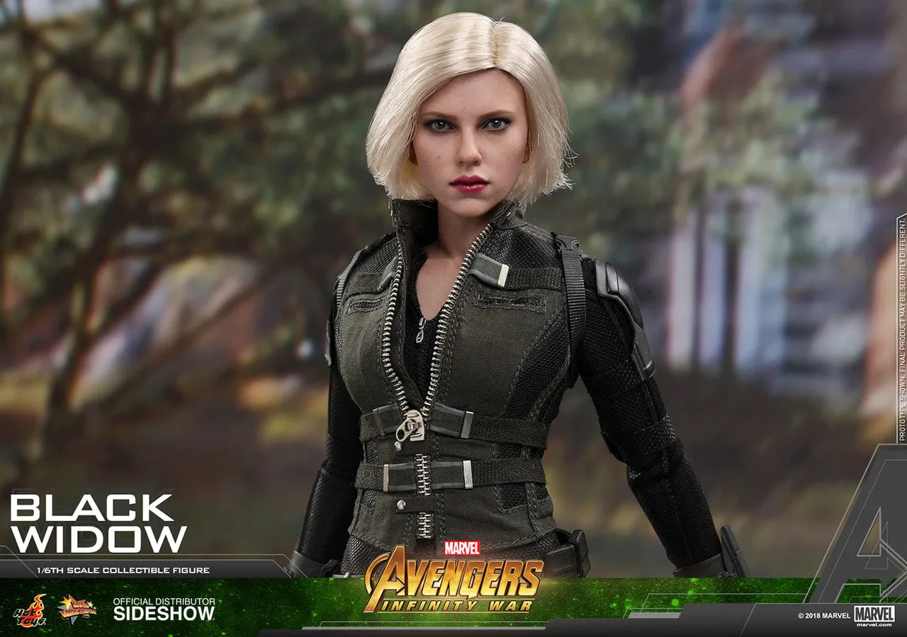 Hot Toys - Avengers: Infinity War - Black Widow