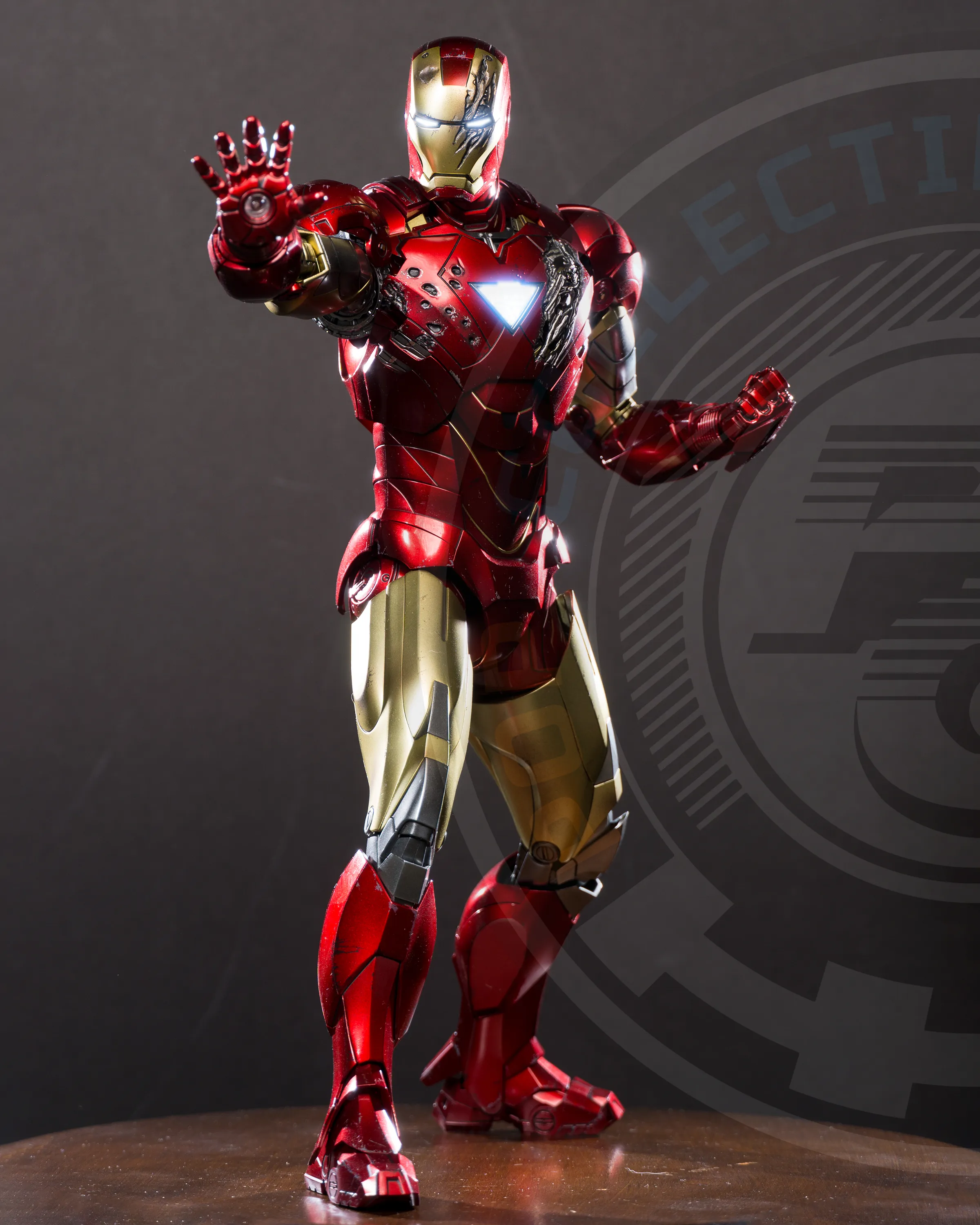 Hot toys MMS378D17 Marvel Avengers Ironman Mark 6 Special Edition