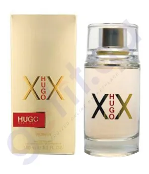 HUGO BOSS XX EDT 100ML FOR WOMEN