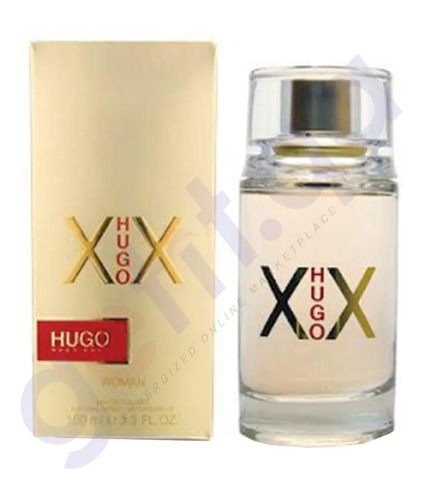 HUGO BOSS XX EDT 100ML FOR WOMEN