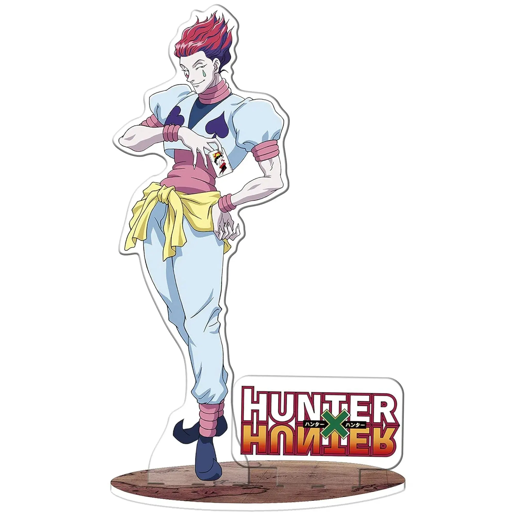 Hunter x Hunter - Hisoka Standee Figure (Acrylic) - ABYstyle - Acryl Series