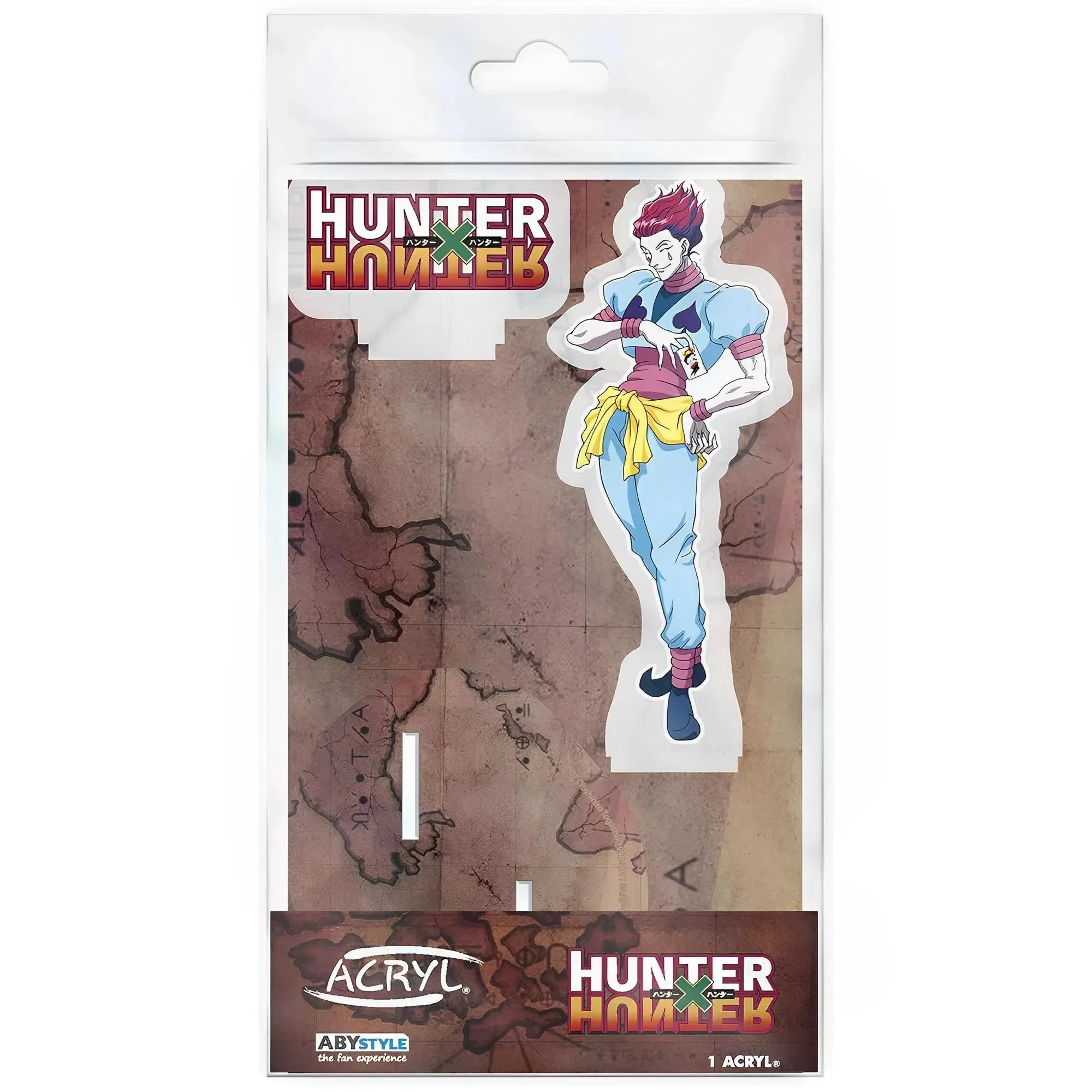 Hunter x Hunter - Hisoka Standee Figure (Acrylic) - ABYstyle - Acryl Series