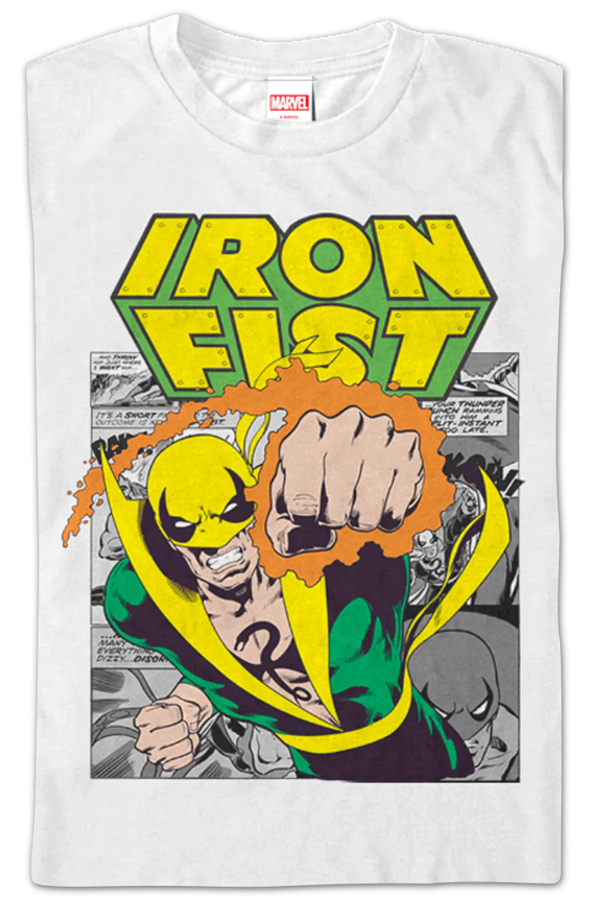 Iron Fist Comic T-Shirt