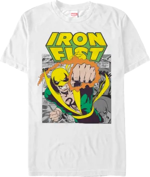 Iron Fist Comic T-Shirt