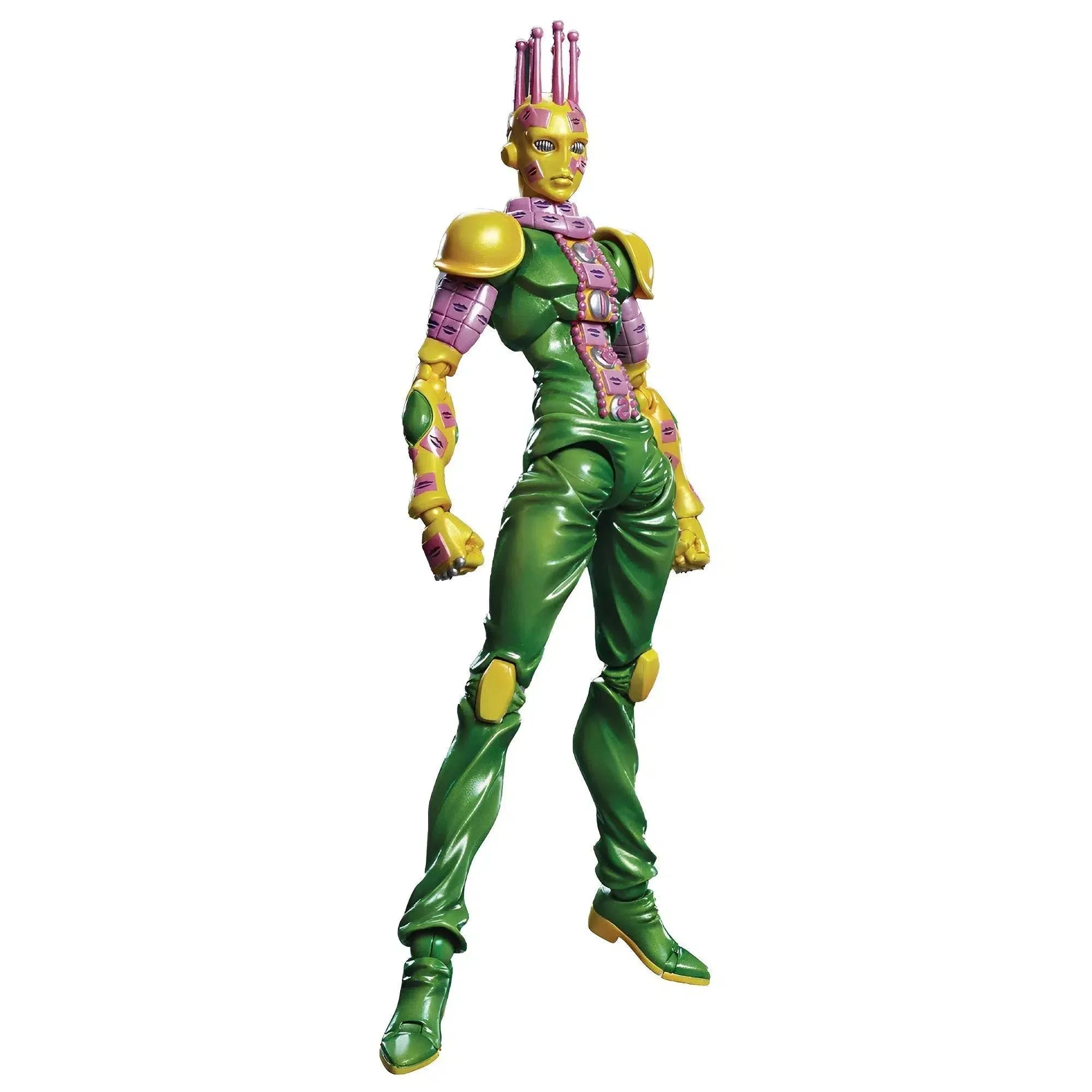 JoJo's Bizarre Adventure Part 6: Stone Ocean - Hermes Costello's Stand [Kiss] Figure - Medicos Entertainment - Super Action Statue Series