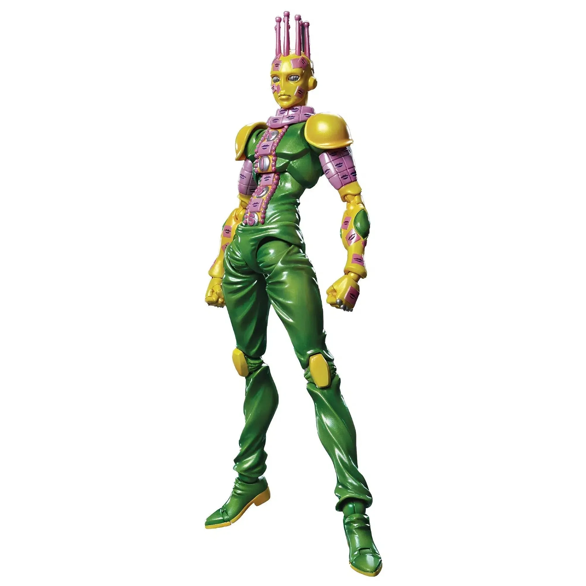 JoJo's Bizarre Adventure Part 6: Stone Ocean - Hermes Costello's Stand [Kiss] Figure - Medicos Entertainment - Super Action Statue Series