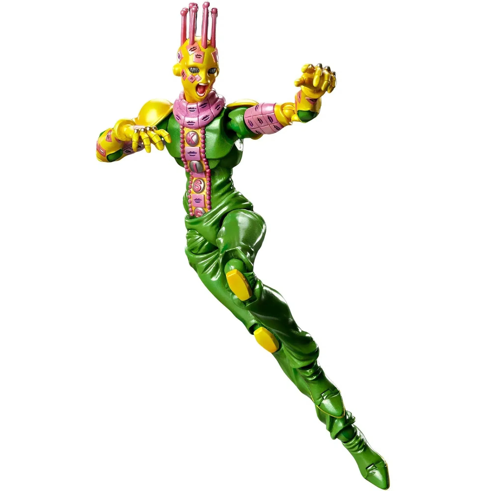 JoJo's Bizarre Adventure Part 6: Stone Ocean - Hermes Costello's Stand [Kiss] Figure - Medicos Entertainment - Super Action Statue Series