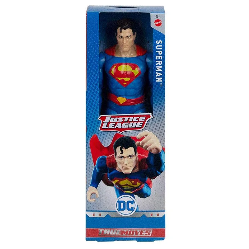 Justice League True Moves 12" Superman