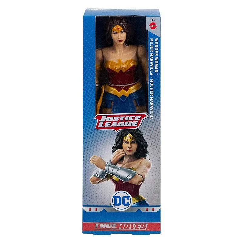 Justice League True Moves 12" Wonder Woman