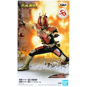 Kamen Rider - Kamen Rider Den-O Sword Form Figure (Version B) - Banpresto