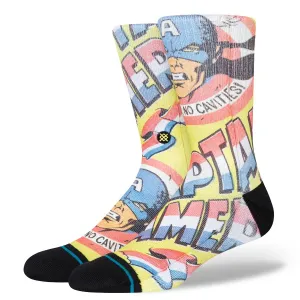 Kids Marvel x Stance No Cavities Crew Socks