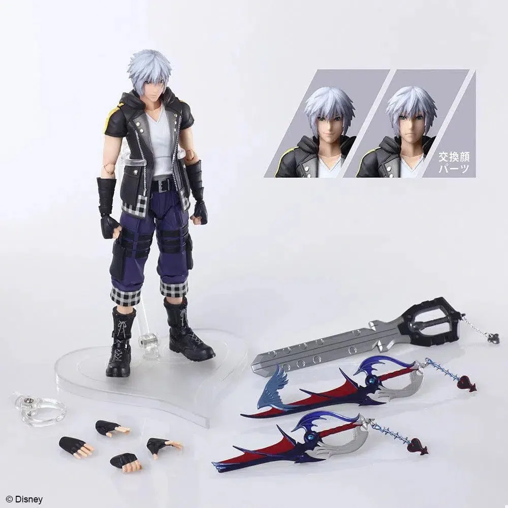 Kingdom Hearts III - Riku Action Figure (Version 2) - Square Enix - Bring Arts