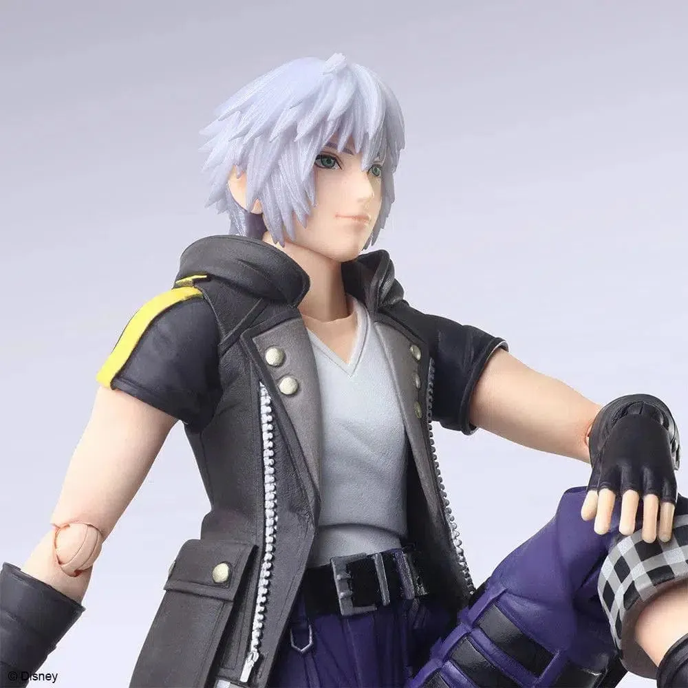 Kingdom Hearts III - Riku Action Figure (Version 2) - Square Enix - Bring Arts