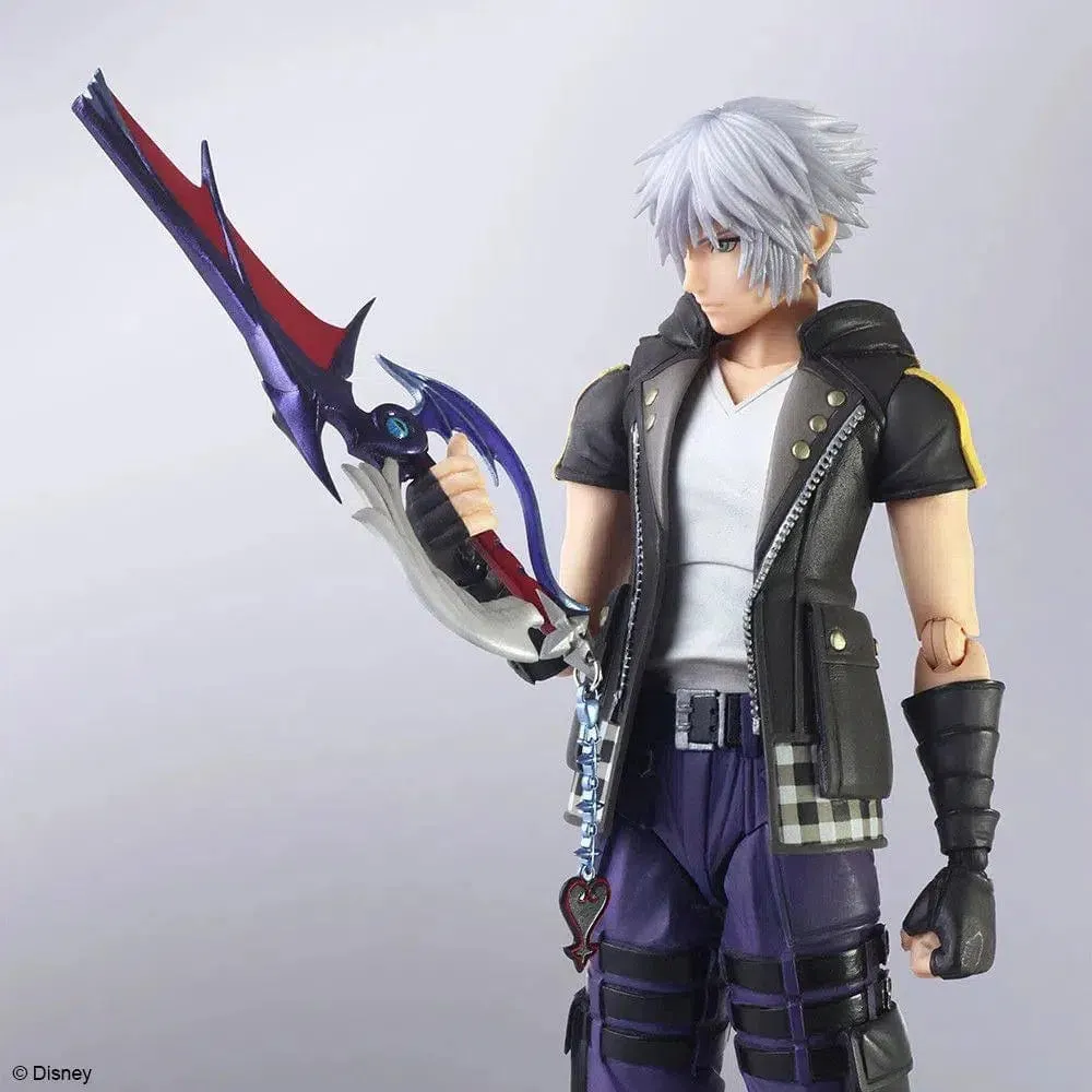 Kingdom Hearts III - Riku Action Figure (Version 2) - Square Enix - Bring Arts