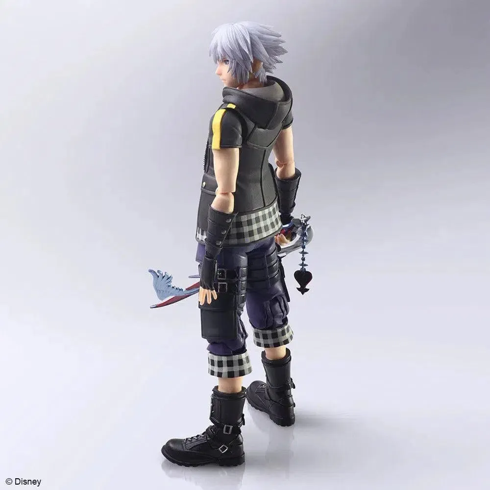 Kingdom Hearts III - Riku Action Figure (Version 2) - Square Enix - Bring Arts