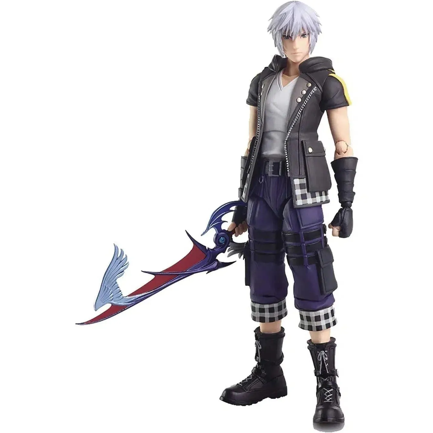 Kingdom Hearts III - Riku Action Figure (Version 2) - Square Enix - Bring Arts