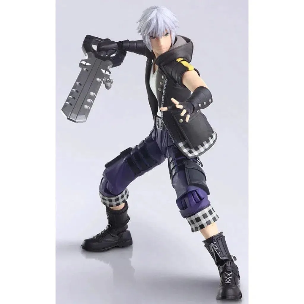 Kingdom Hearts III - Riku Action Figure (Version 2) - Square Enix - Bring Arts